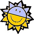 Winter in the northern hemisphere and summer in th southern hemisphere