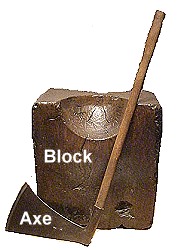 image: chopping block