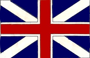 image: First flag of Britain