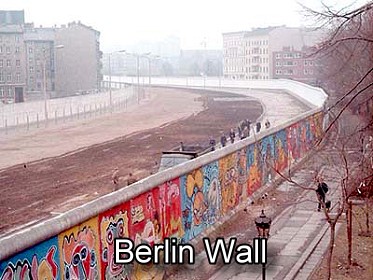 image: Berlin Wall