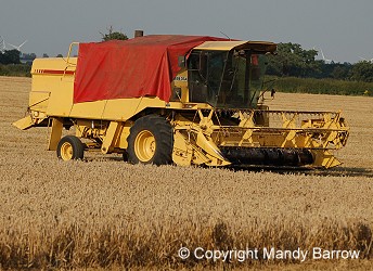 image: Combine Harvester