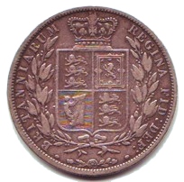 image: half crown