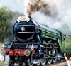 image: steam train