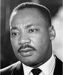 image: Martin Luther King Junior