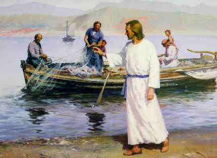 image: Jesus and St Peter