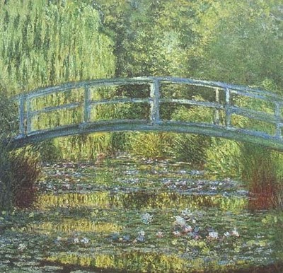 image: Monet Japanese Bridge