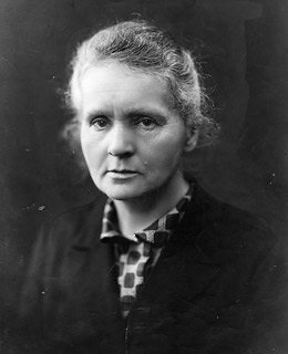 image: Marie Curie
