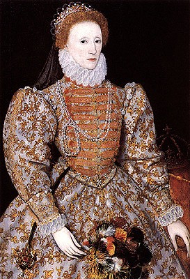 image: Elizabeth I