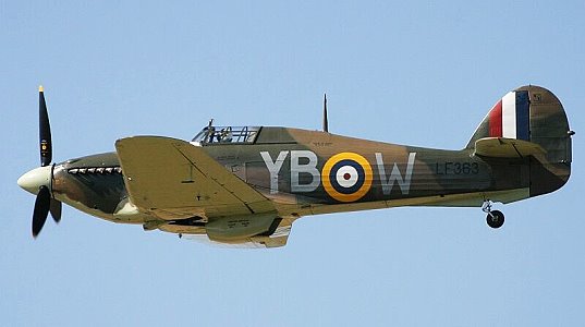 image: Hwker Hurricane