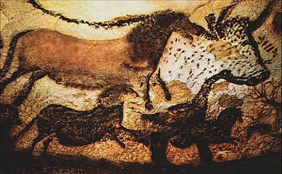 image: Cave painting