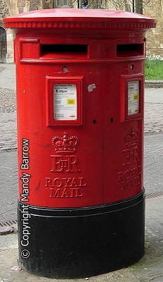 image: Post box