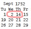 image: calendar