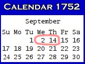 image: Calendar