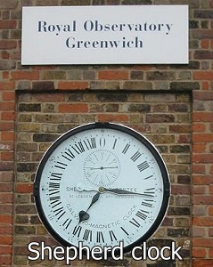 image: Shepherd clock