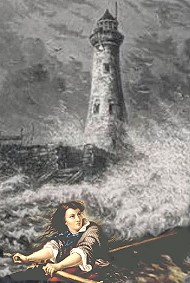 image: Grace rowing