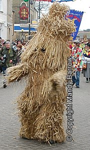 straw bear