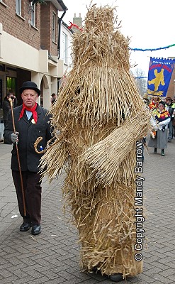 Straw bear