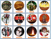 Calendar of Festivals and celebrations
