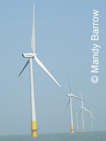 wind turbines
