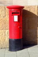 British post box