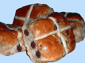 Hot cross buns