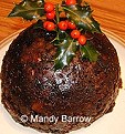 image: christmas pudding
