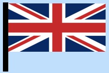 Union flag the wrong way up