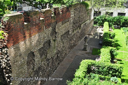 image: St. Alphagh Garden.