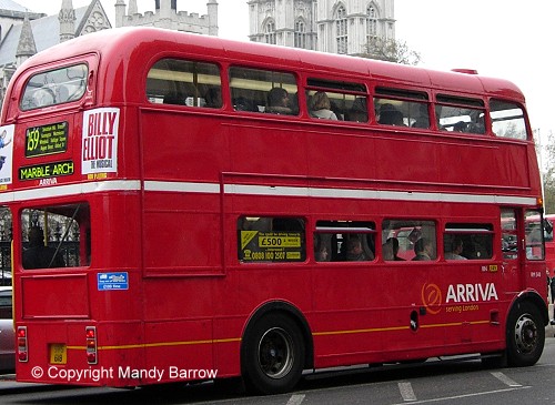 Double decker bus