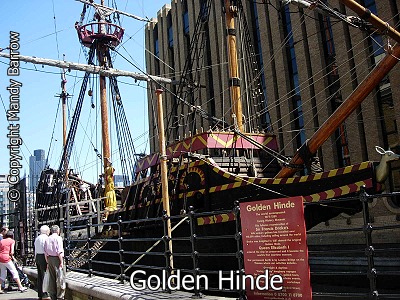 image: Golden Hinde