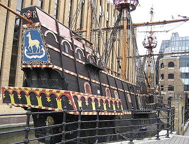 image: Golden Hinde