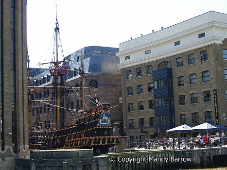 image: Golden Hinde