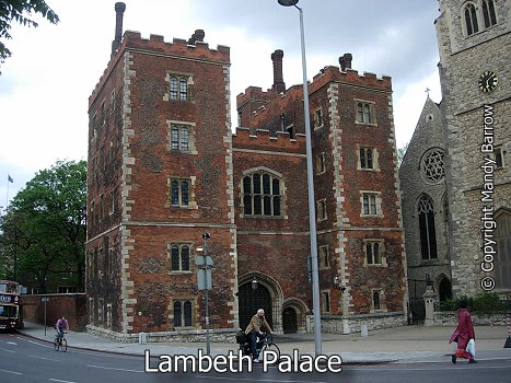 image: Lambeth Palace
