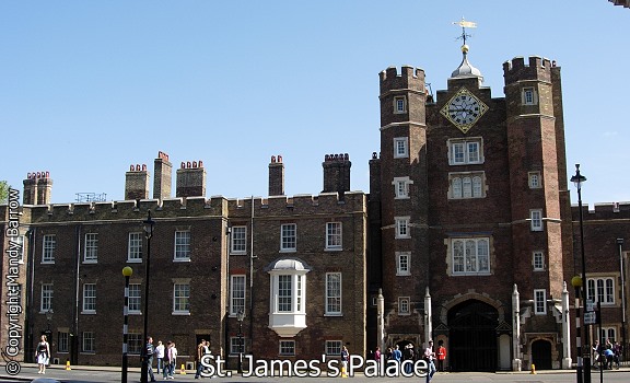 image: St James' Palace