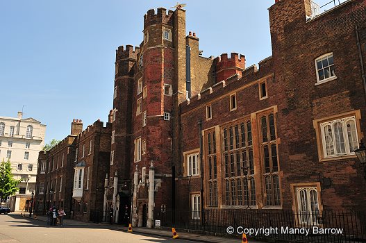 image: St James' Palace