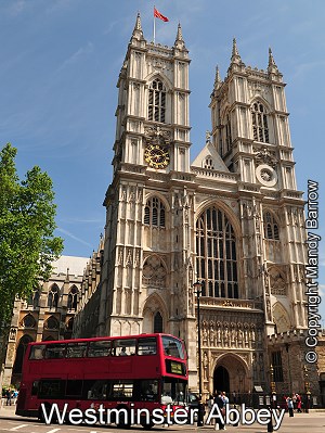 image: Westminster Abbey