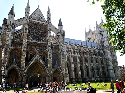 image: Westminster Abbey