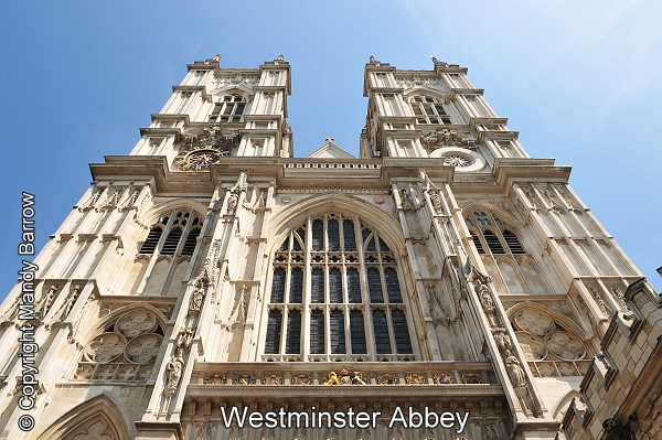 image: Westminster Abbey
