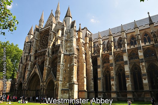 image: Westminster Abbey