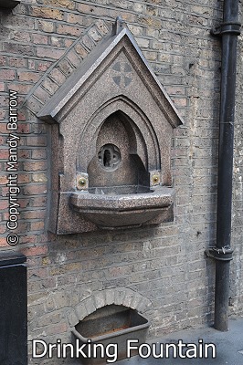 image: Drinking fountain