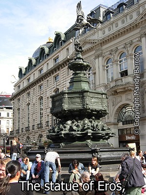 image: Statue of Eros