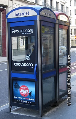 image: internet telehone box