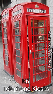 image: K6 Telephone Kiosk