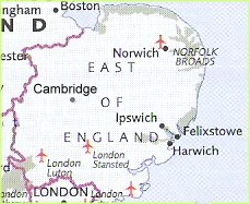 East of England