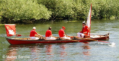 The Queen's Skiff 