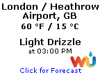 Click for London, United Kingdom Forecast