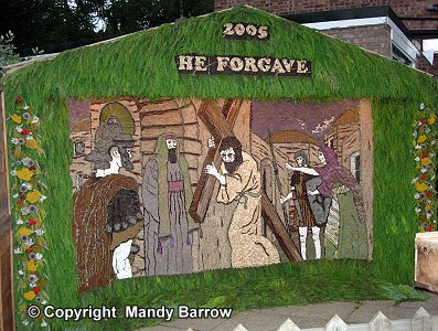 Well dressing